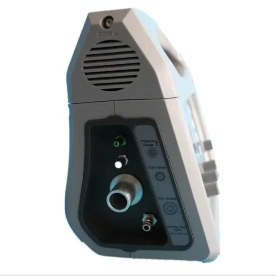 Ambulance Emergency ICU Portable Ventilator