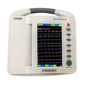 เครื่องตรวจคลื่นไฟฟ้าหัวใจแบบดิจิตอลหน้าจอสัมผัส ECG