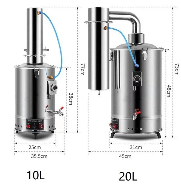 ZD distilled water (10)