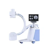 โรงพยาบาลคลินิกเครื่องเอกซเรย์ C-Arm ความถี่สูงเคลื่อนที่ 3.5 กิโลวัตต์
